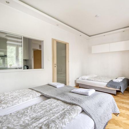 Labo Apartment Ogrodowa Varsovia Exterior foto